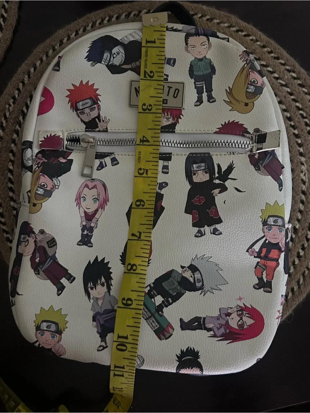 NARUTO SHIPPUDEN CHIBI CHARACTERS Miny Backpack